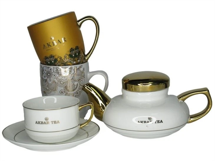 Ceramic Tea Cup And Saucer