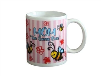 Керамічний кавовий кухоль 11 унцій білого кольору