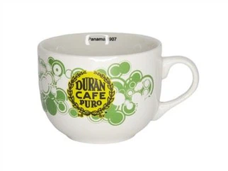 Великий керамічний кухоль для супу