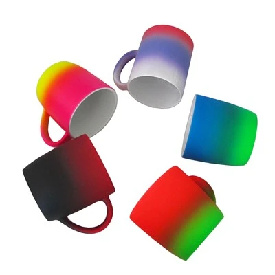 Gradient Ceramic Mug Gradient Ceramic Mug