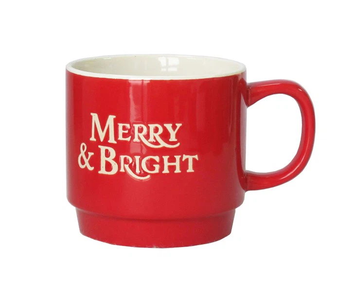 Stackable Ceramic Mug 2