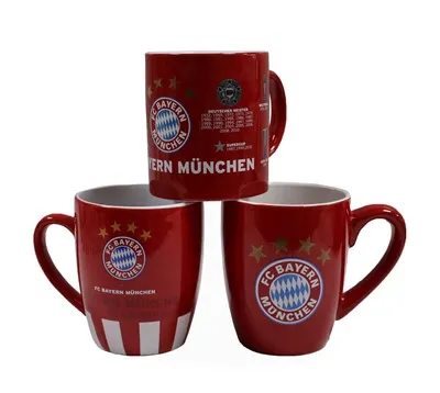 Ретро-керамічна чашка чемпіона FC Bayern