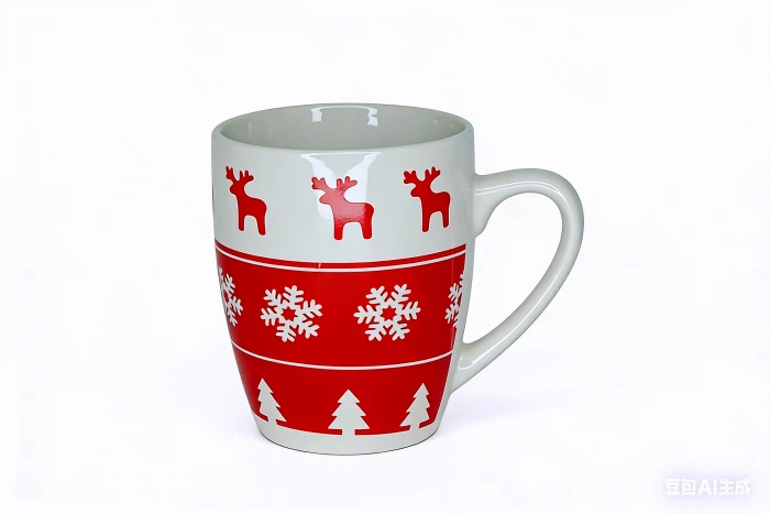 Christmas design ceramic mug 1 Christmas design ceramic mug 1